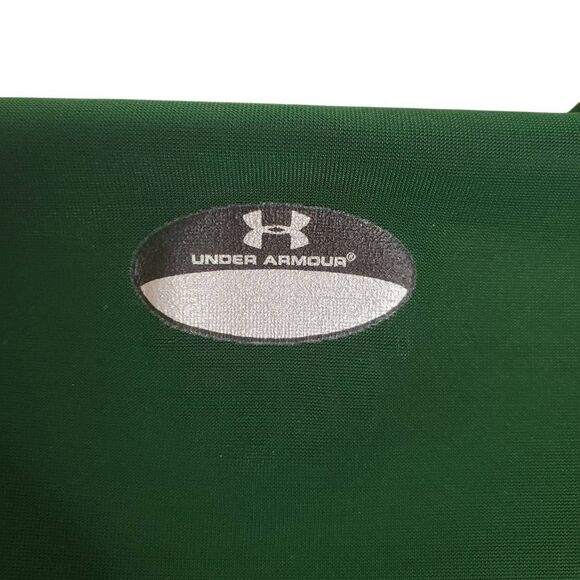 Under Armour V-neck Short Sleeve All Star Express Performance Tee Green Medium - Picture 11 of 13